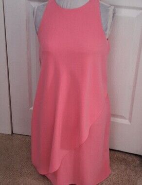 Lauren Ralph Lauren Pink Sleeveless Shift Dress    Size 2